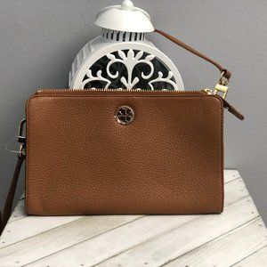 Brody Pebbled Wallet Crossbody Bag 49123